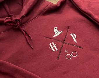 Slytherin Etsy hoodie -