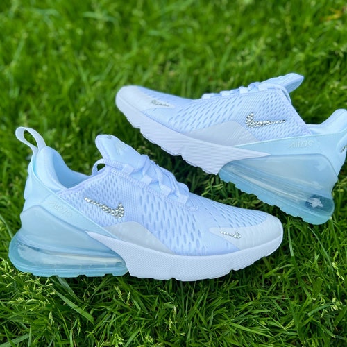 womens all white airmax 270