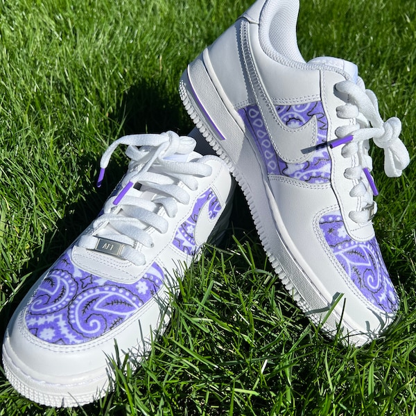 Bandana Air Force one. Nike. Custom. More colors available. Mens women’s kids ** message prior to order**