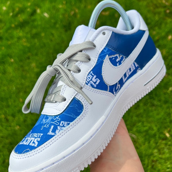 Detroit Lions Jersey Custom Etsy