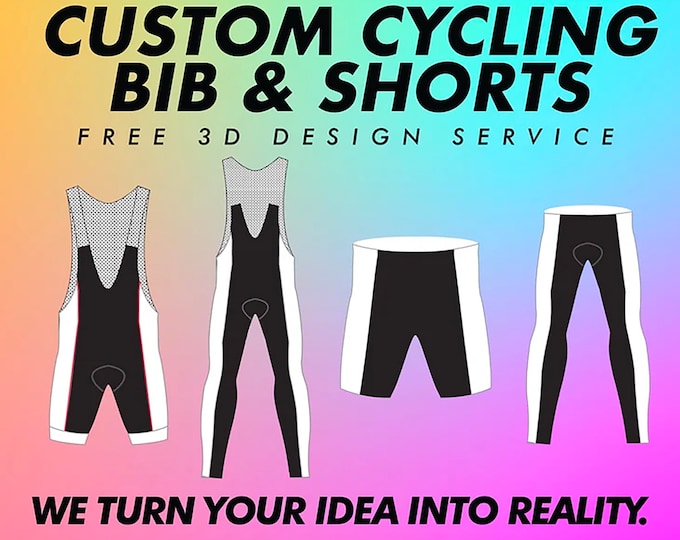 Custom Cycling Bib Short