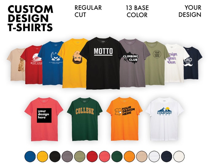 Custom Made T-Shirts - Your Design