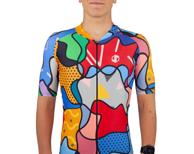 Andy Unisex Cycling Jersey