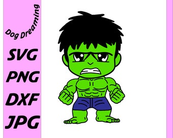 Hulk Clipart Etsy Israel