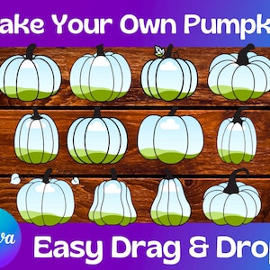 Rellena tus propios marcos de plantilla de Canva, marcos de Canva de calabaza de Halloween, plantillas de Canva de calabaza, marcos de elementos de Canva, arrastra y suelta fotos