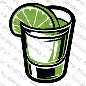 Shot Glass SVG, Shot Glass PNG, Cut File For Cricut, Design, Clipart, Instant Download, for Party, Alcohol SVG, Alcohol png, Print, Vector