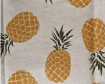 Housse Coussin ananas