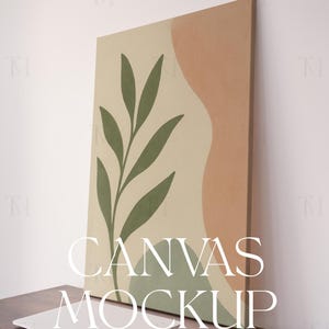 Portrait Canvas Mockup, Canvas Mockup Template, PSD Canvas Mockup, Canvas Frame Mockup, Perspective Canvas Mockup, Wall Art Canvas Mockup