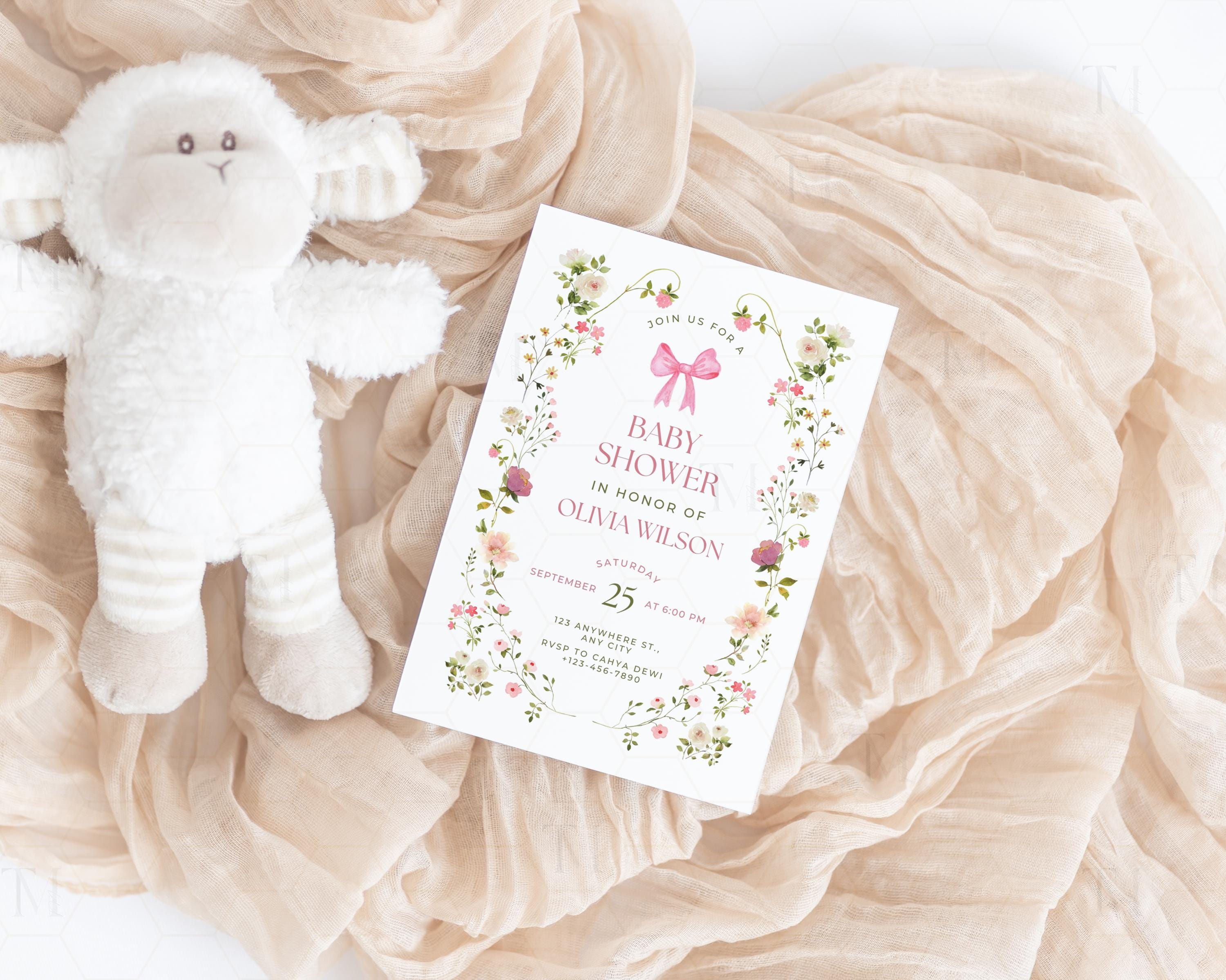 PICKMOTION Baby Shower - Set 2 Biglietti Auguri Con Busta - Design Ispirato A Instagram, Illustrazioni Fatte A Mano - Progettati A Berlino - 3