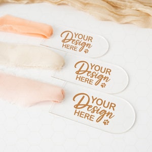 Acrylic Place Card Mockup, Wedding Place Card Mockup, Clear Acrylic Mockup, Wedding Name Tag Mockup, Wedding Stationery Mockup, Name Tag