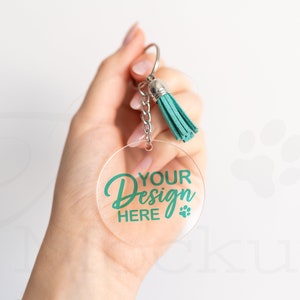 Plexiglass keychain shop