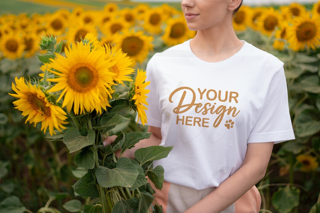 Bella Canvas 3001 Mockup, White Bella Canvas Mockup, Tee Shirt Mockup ...