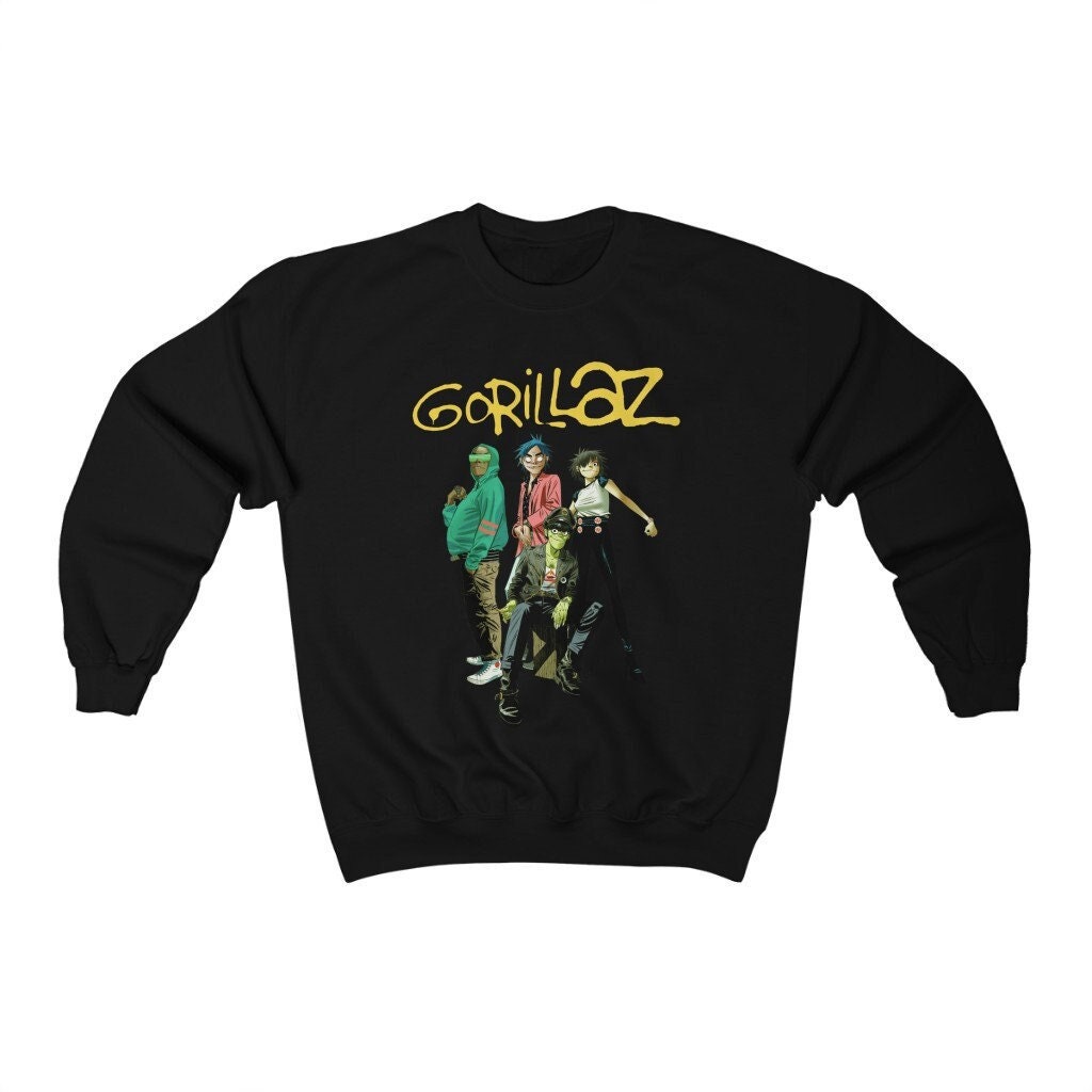 gorillaz sweater