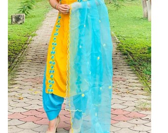 Punjabi Salwar Suit New Trending Design 
