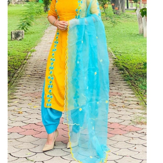 Punjabi Salwar Suit New Trending Design 