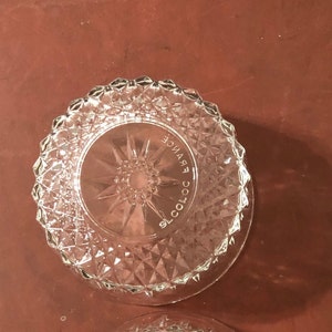 Arcoroc France Glass Dessert Bowls