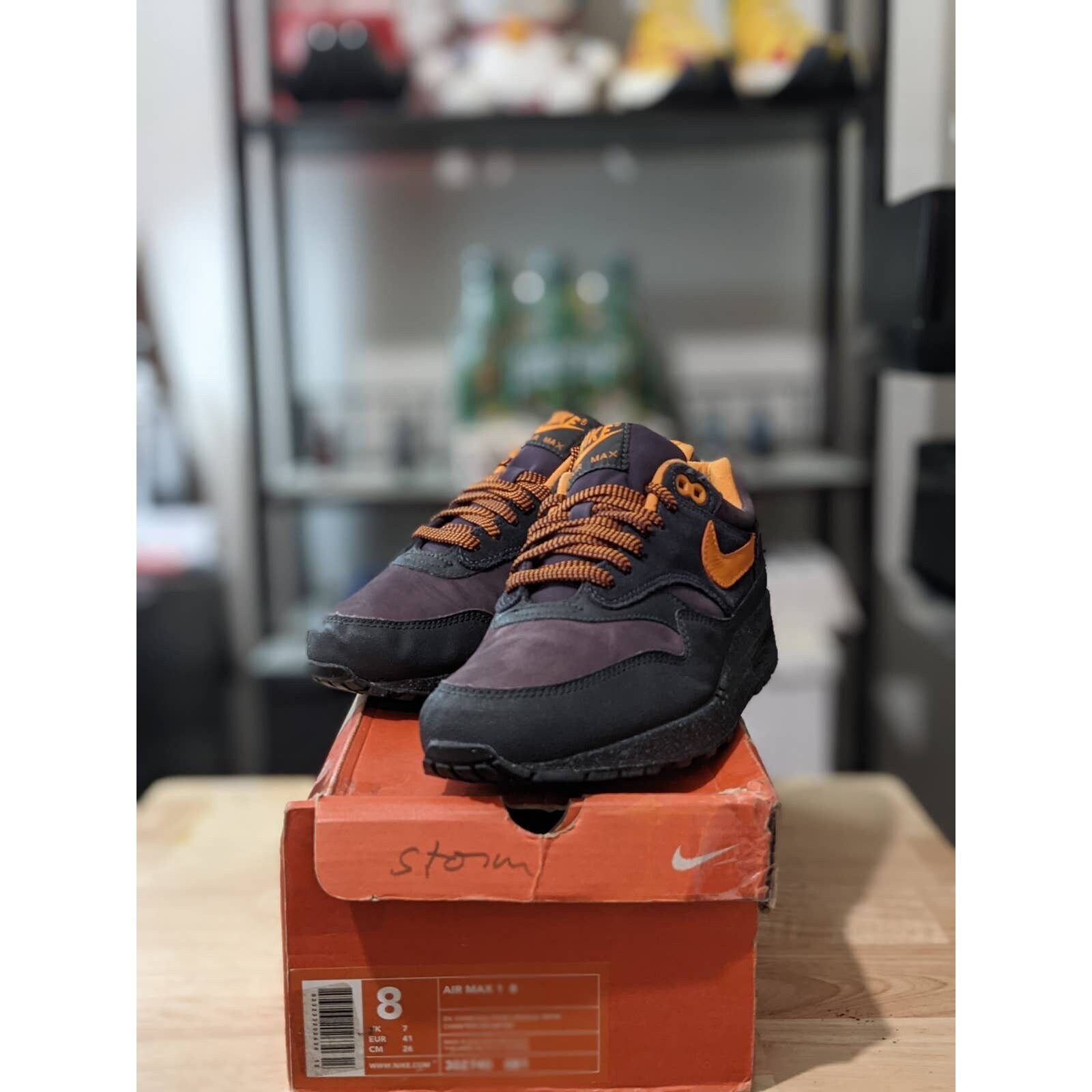 Nike Air Max 1 storm 2002 Size 8 | Etsy