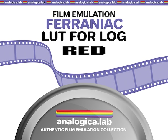 Film Emulation LUT - RED LOG3G10