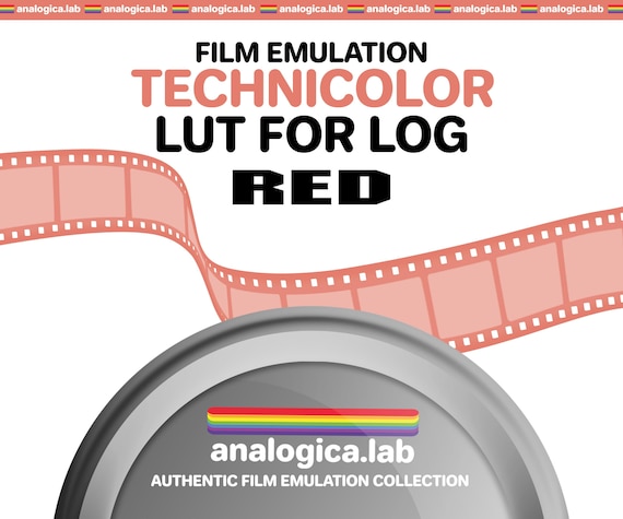 Film Emulation LUT - RED LOG3G10