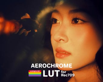 AEROCHROME - Film Emulation LUT