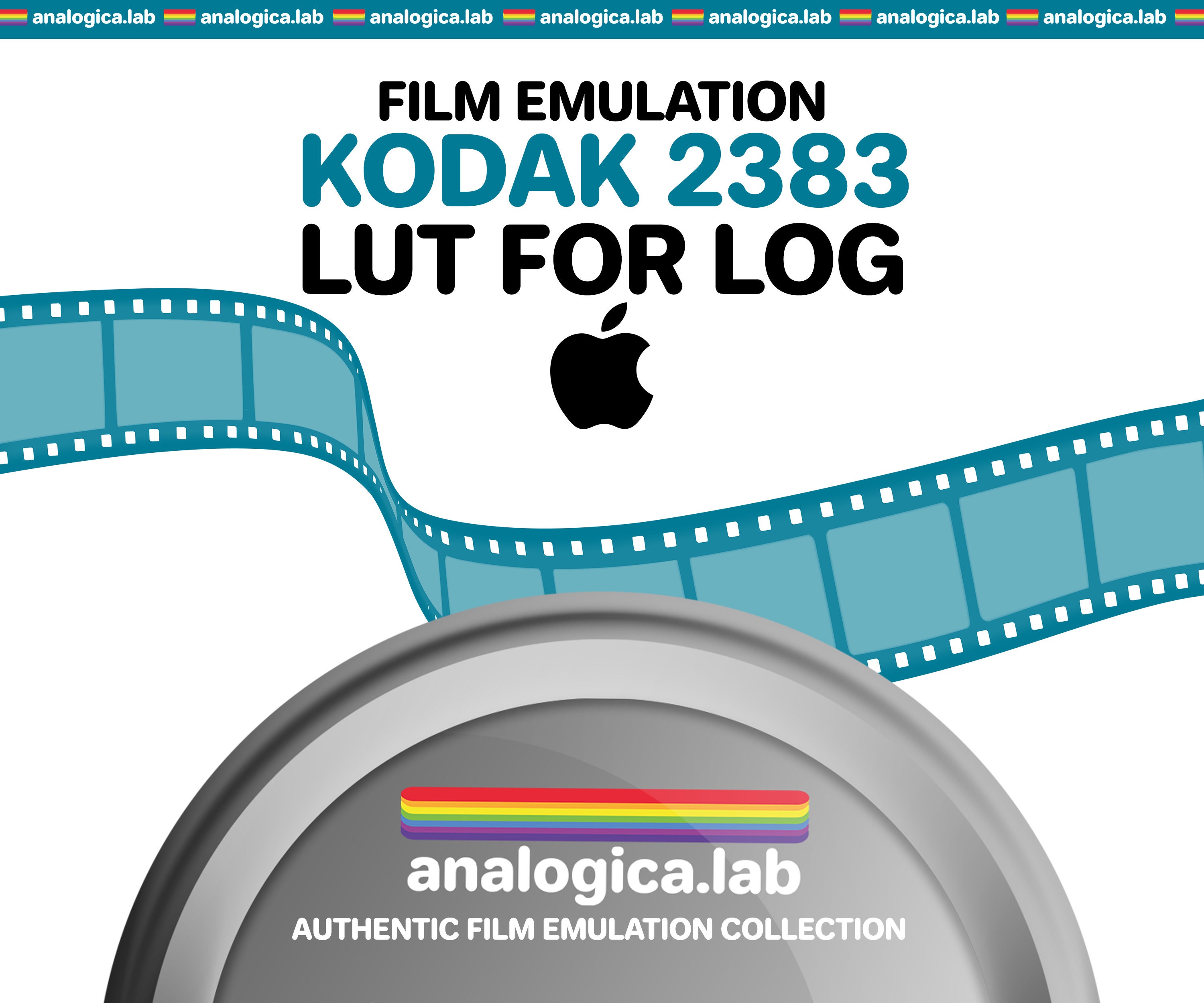LUT KODAK 2383 D55 D60 D65 35MM Film Simulation