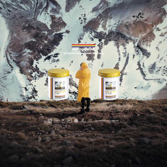 35MM Kodak Vision3 250D - Film Emulation LUT