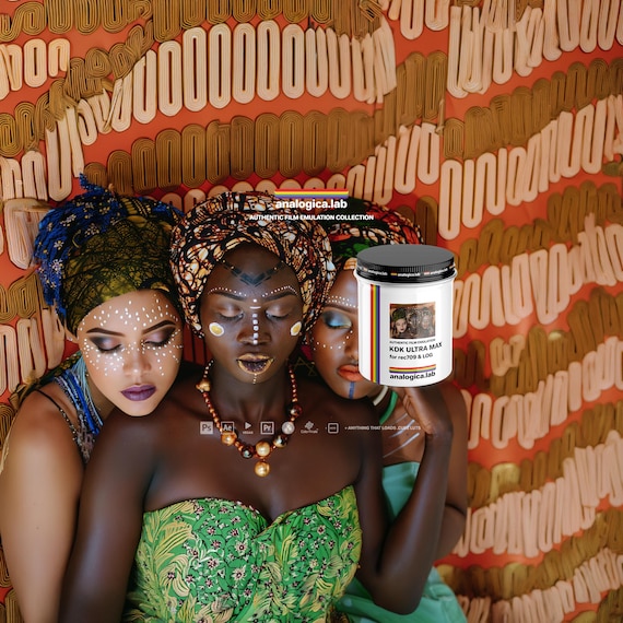 LUT KODAK UltraMax, 35MM Film Simulation, Professional Color Grading, VideoLut, PhotoLut, filetype: .cube for LOG, Rec709, LUTs, Presets