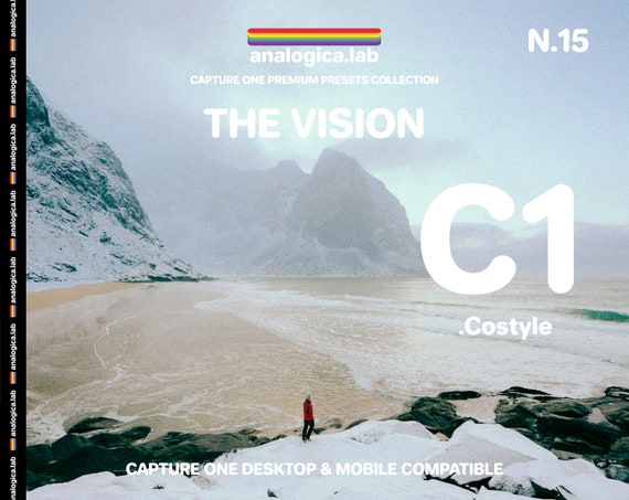 Capture One Preset THE VISION 35MM Film Simulation Premium Desktop & Mobile Pc Mac iPad Pro | C1 Preset .costyle | analogica.lab #15