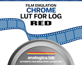 Film Emulation LUT - RED Log3G10