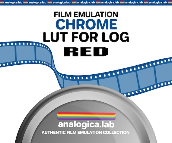 Film Emulation LUT - RED LOG3G10