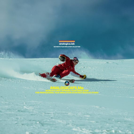 DaVinci Resolve Fusion - ANALOGICAFILMe - Realistic 16MM Film Emulation by analogicalab