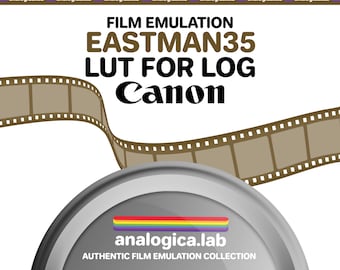 Film Emulation LUT - Canon Log3 - For Professional Filmmaking and Photography 