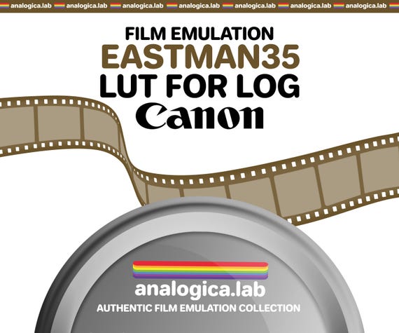 Film Emulation LUT - Canon Log3
