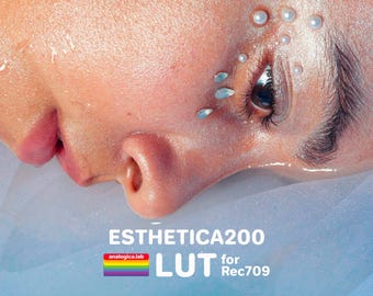 ESTHETICA 200 - Film Emulation LUT - For Professional Filmmaking and Photography 