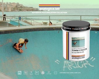 35MM CINEON LUT by analogica.lab Film Emulation LUTs & Grading Tools