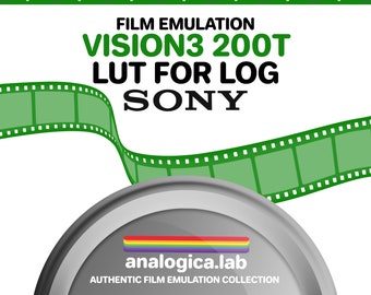 LUTs for Sony SLog3