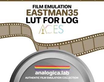 Film Emulation LUT - ACES ACEScct - For Professional Filmmaking and Photography 
