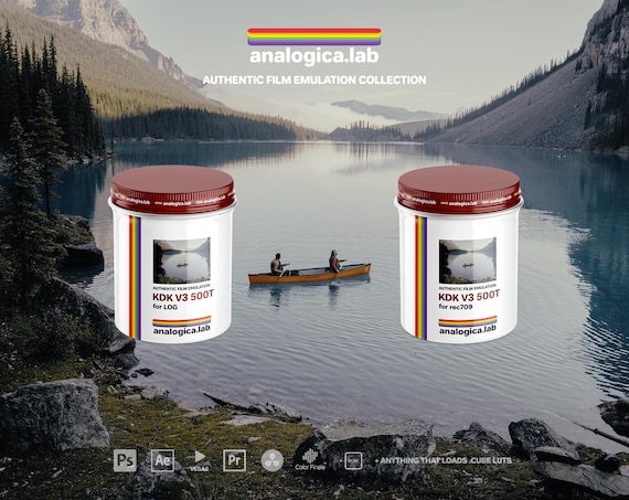 Kodak Vision3 500T LUT By analogica.lab Film Emulation LUTs & Grading Tools