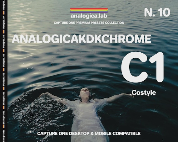 35MM KODAK CHROME - Capture One Style - Desktop & Mobile Pc Mac iPad Pro C1 Preset .costyle - For Professional Photography