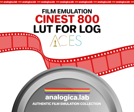 LUT CINEST 800 35MM Film Simulation for Professional Color Grading VideoLut PhotoLut filetype: .cube for ACES ACEScct Film Emulation