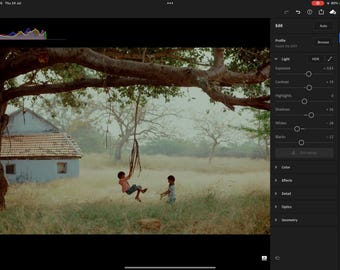 Lightroom Preset: Kodak 200T Film Emulation - Desktop & Mobile