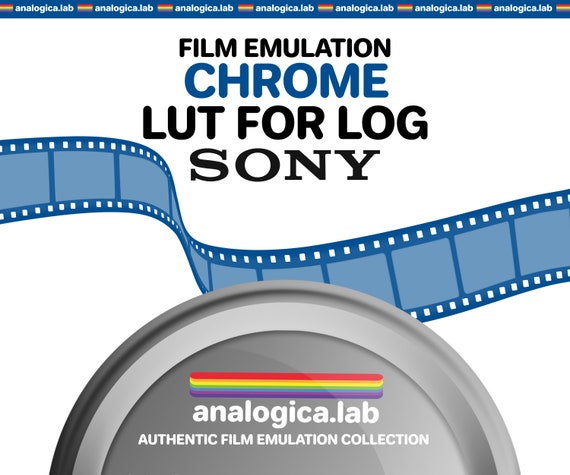 LUT KODAK CHROME 35MM Film Simulation, Professional Color Grading VideoLut PhotoLut filetype: .cube for Sony SLog3 Film Emulation