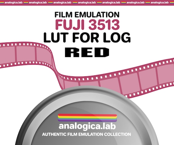 Film Emulation LUT - RED LOG3G10