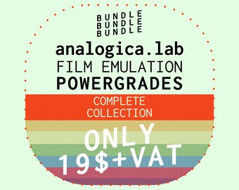 FILM EMULATION PowerGrades COMPLETE analogicalab