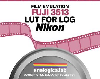 Film Emulation LUT - Nikon N-Log