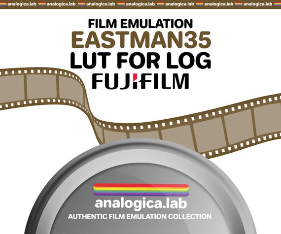 Film Emulation LUT - Fuji F-Log2