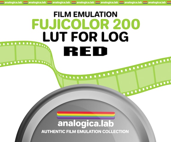 Film Emulation LUT - RED LOG3G10