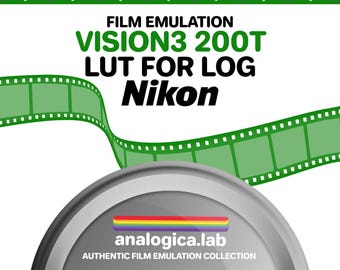 Film Emulation LUT - Nikon N-Log