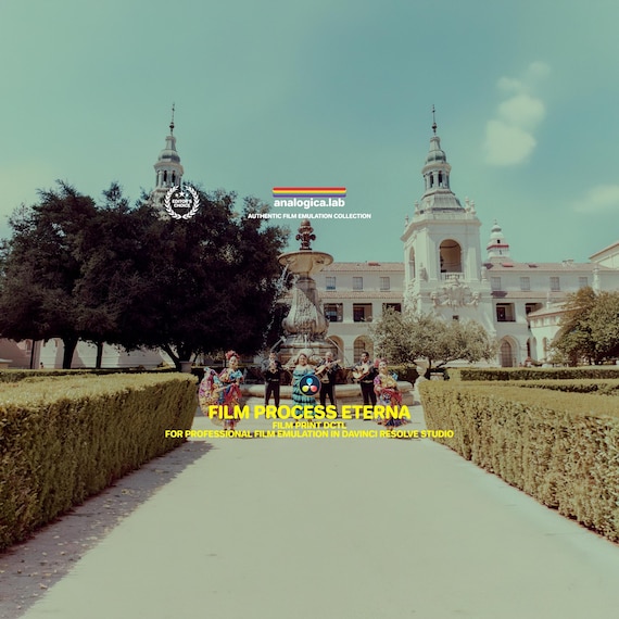 FilmProcess Eterna - DaVinci Resolve DCTL FilmPrint - ACES ACEScct Academy Color Encoding System