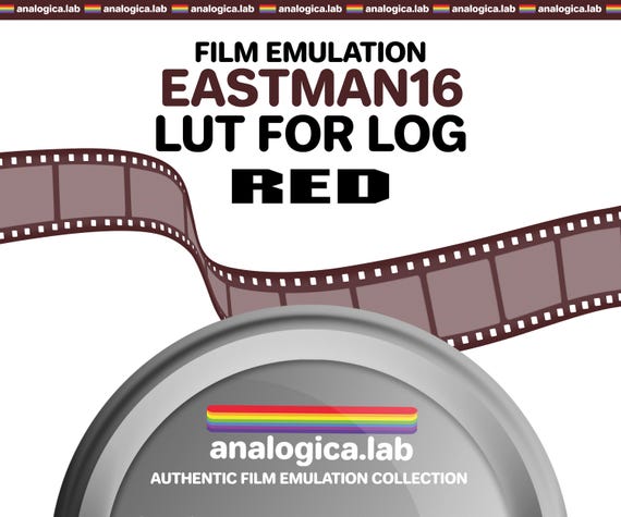 Film Emulation LUT - RED Log3G10 - Red - Nikon Zr